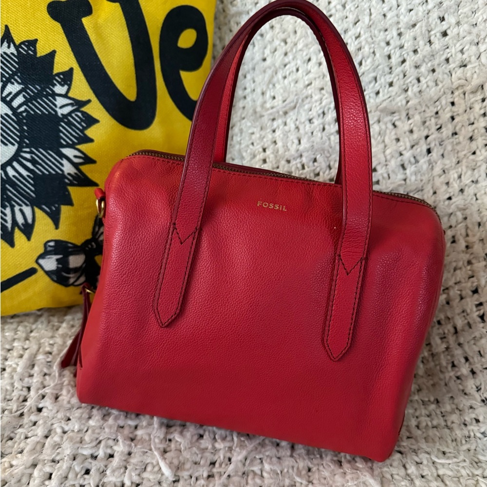Fossil LIKE NEW Sydney Satchel bag